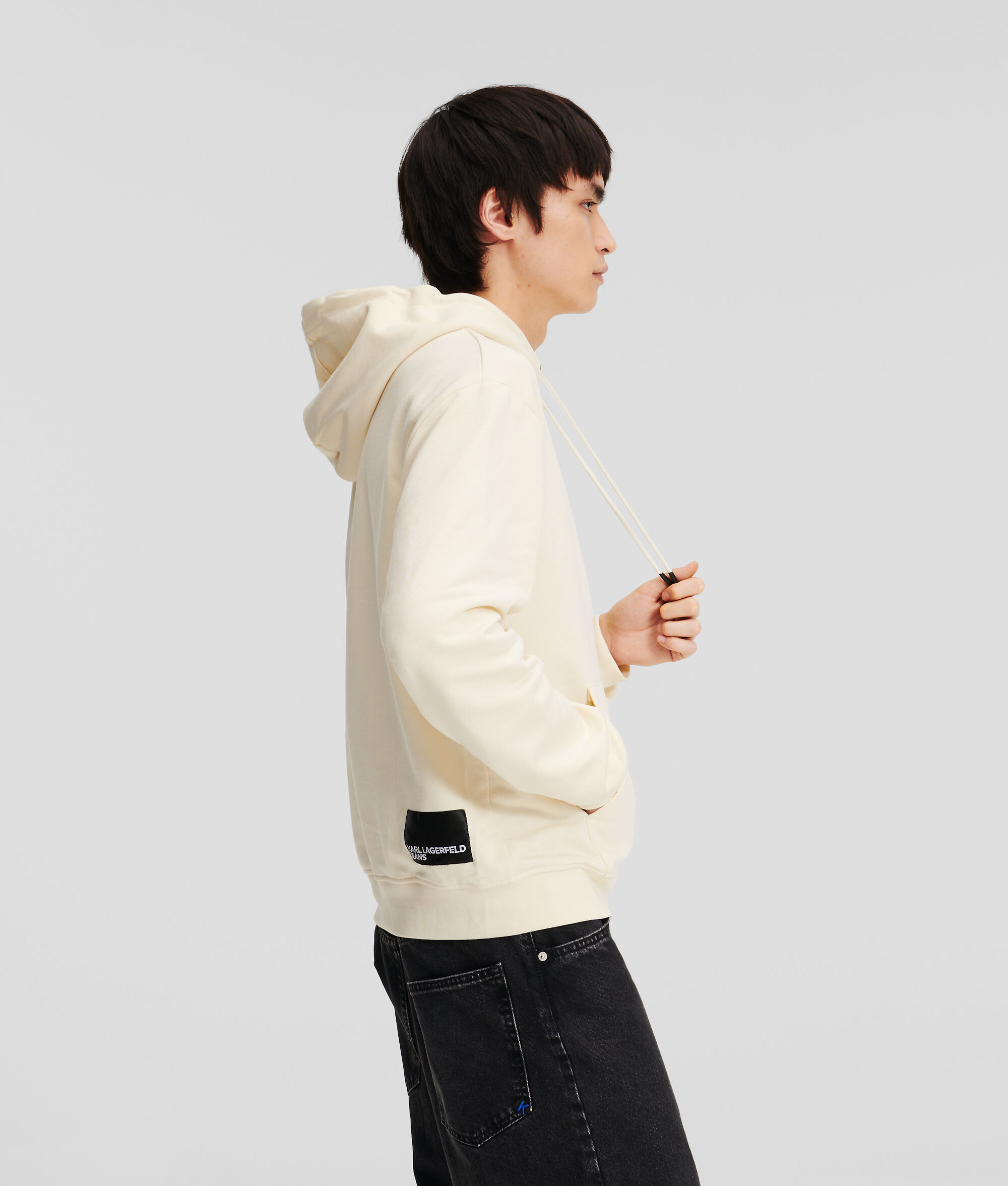 (image for) Elegant KLJ Box Logo Hoodie